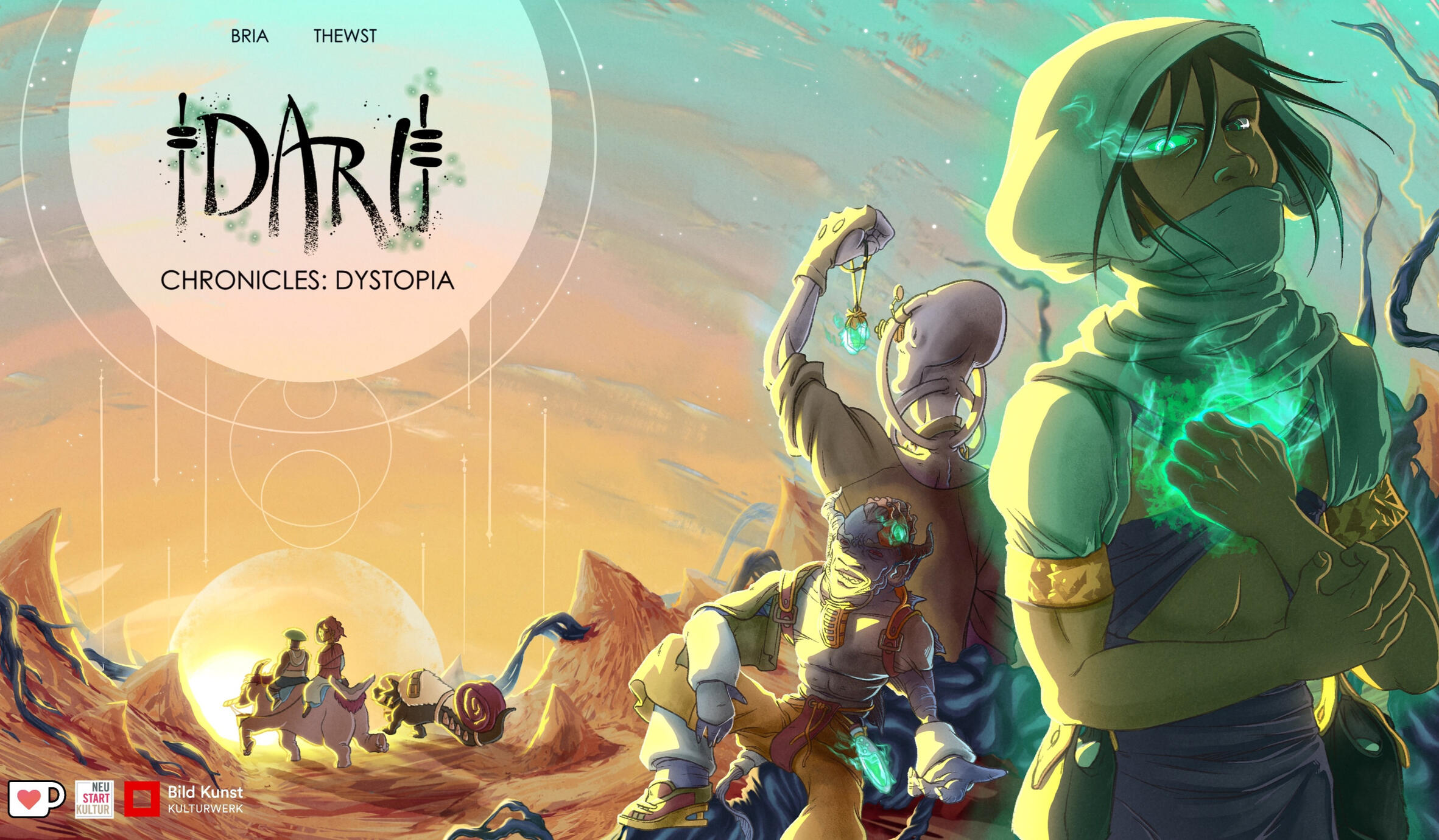 IDARU Chronicles - Actioncomic